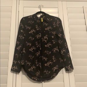 Broadway Broome button down